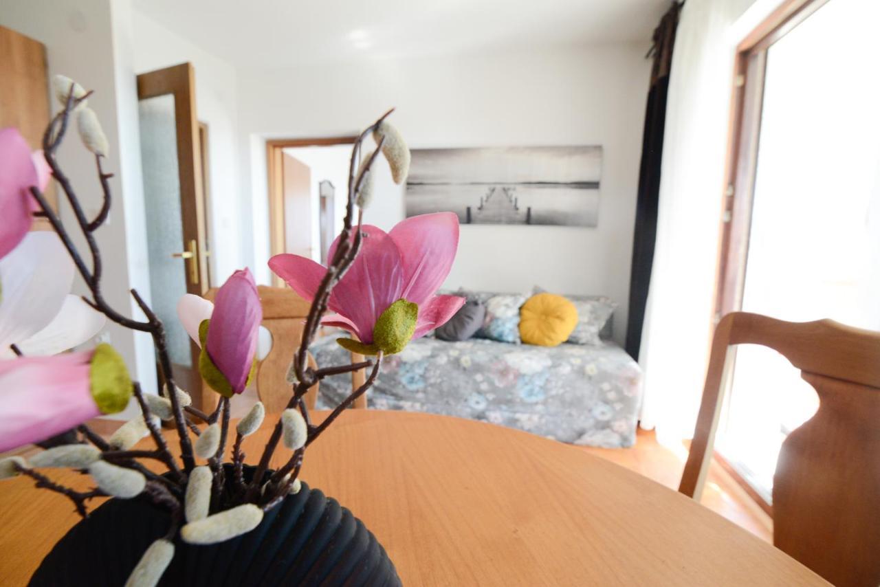 Apartment Glicinija 扎达尔 外观 照片