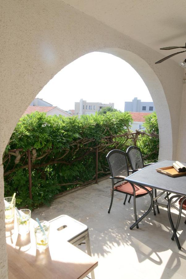Apartment Glicinija 扎达尔 外观 照片